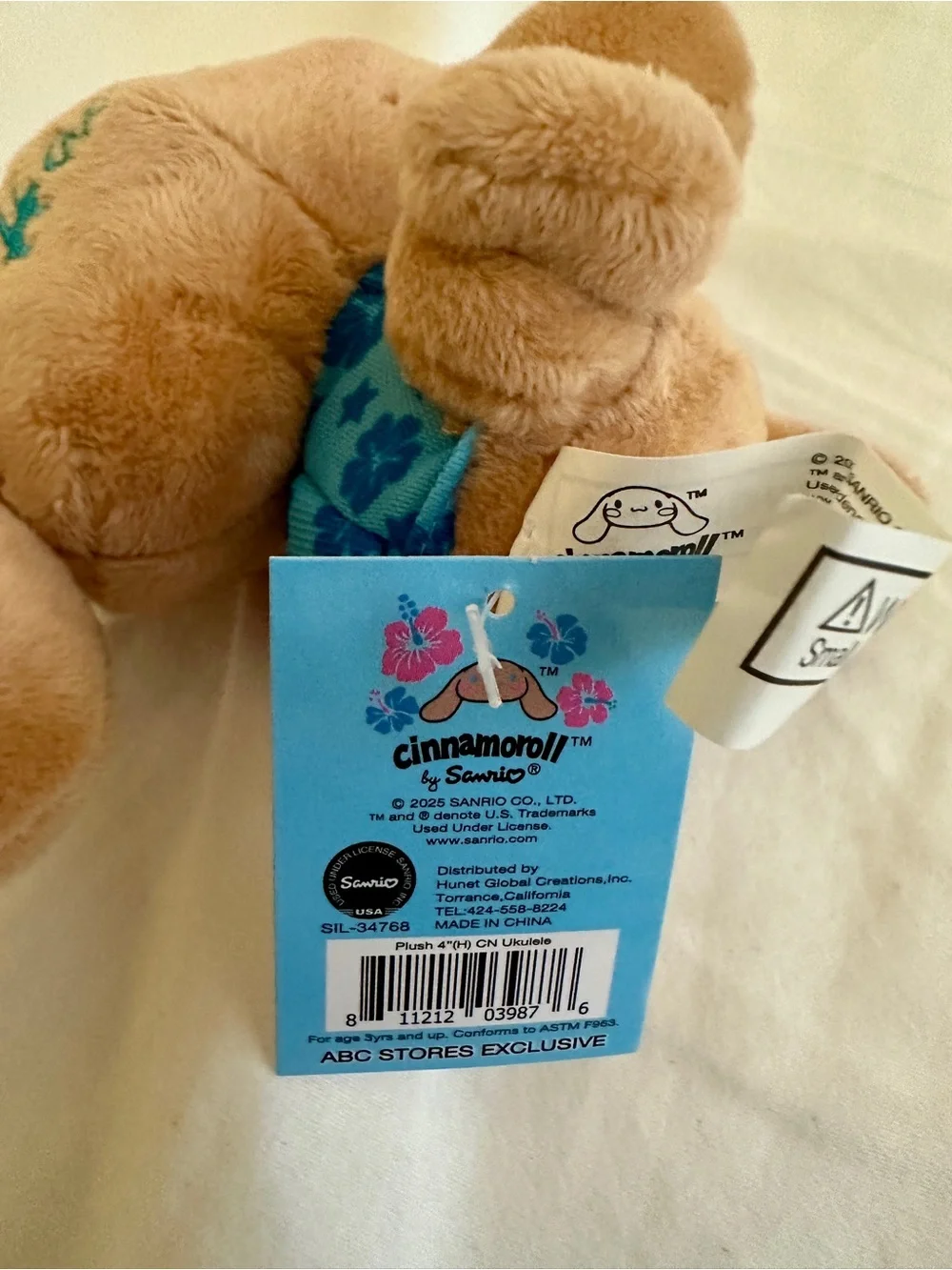 Sanrio Cinnamoroll Plush 4